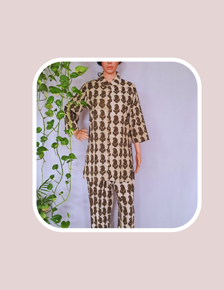 kurta pants sets for women | cotton kurta for women | LOOMS HANGER
