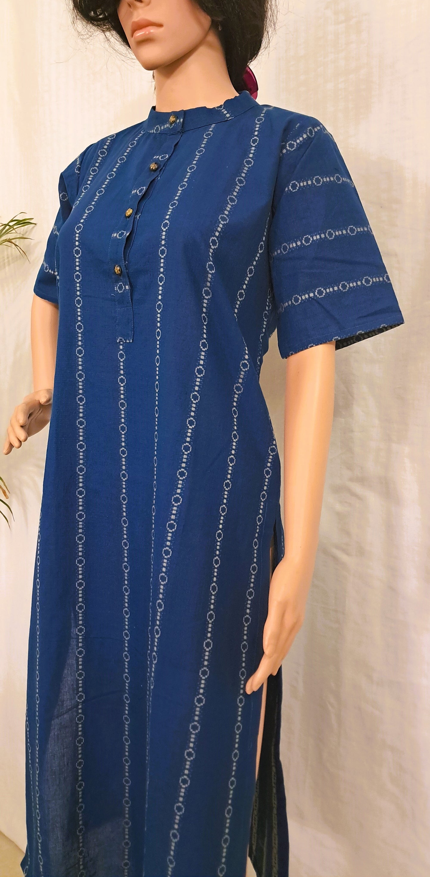 Handloom Cotton Kurta