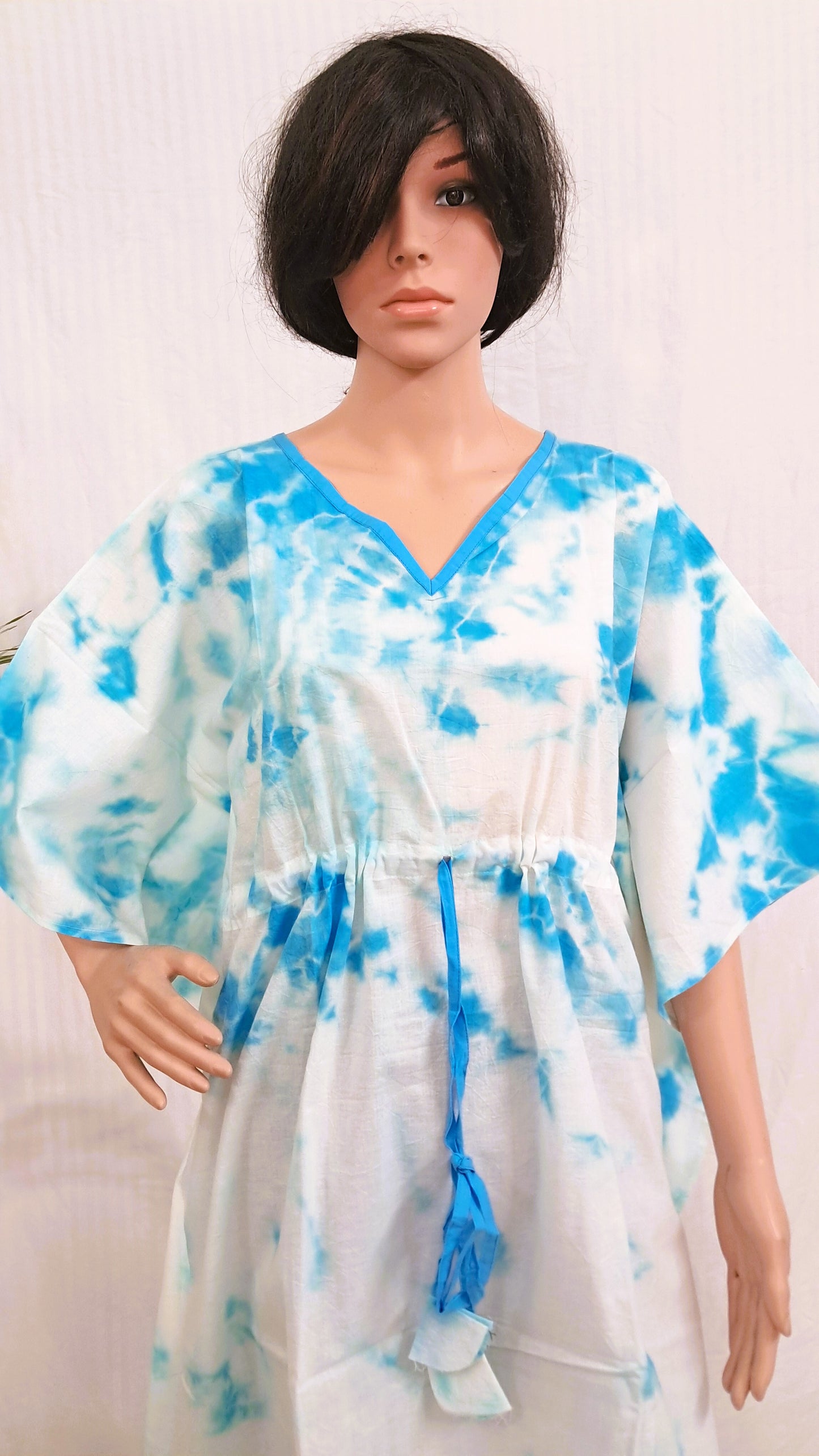 Natural Dye Kaftan Dress