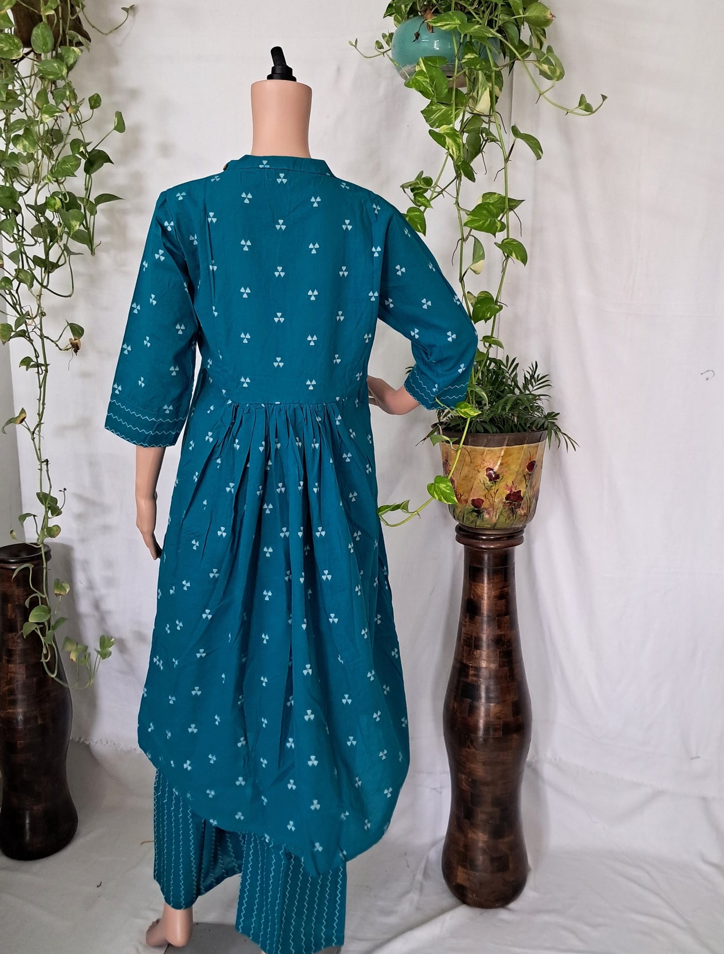 Rama Handloom Kurti Pant Sets