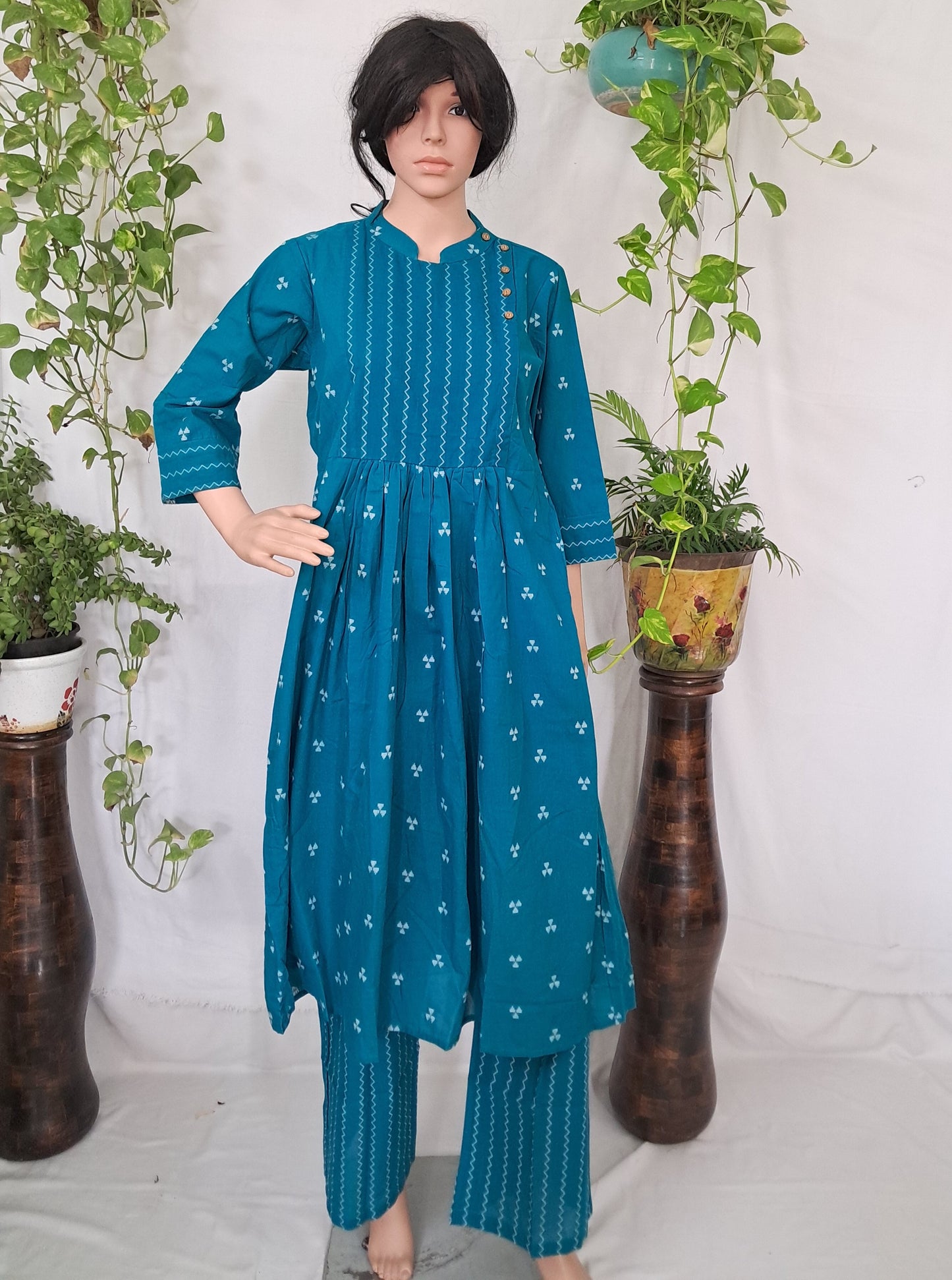 Rama Handloom Kurti Pant Sets