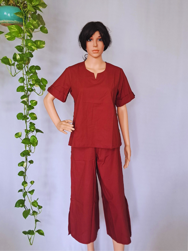 Maroo Cotton Co-ord Set