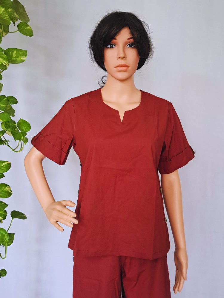 Maroo Cotton Co-ord Set