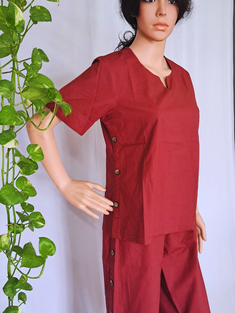 Maroo Cotton Co-ord Set
