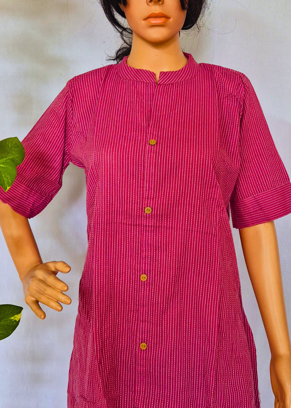 Violet Cotton Kurta sets