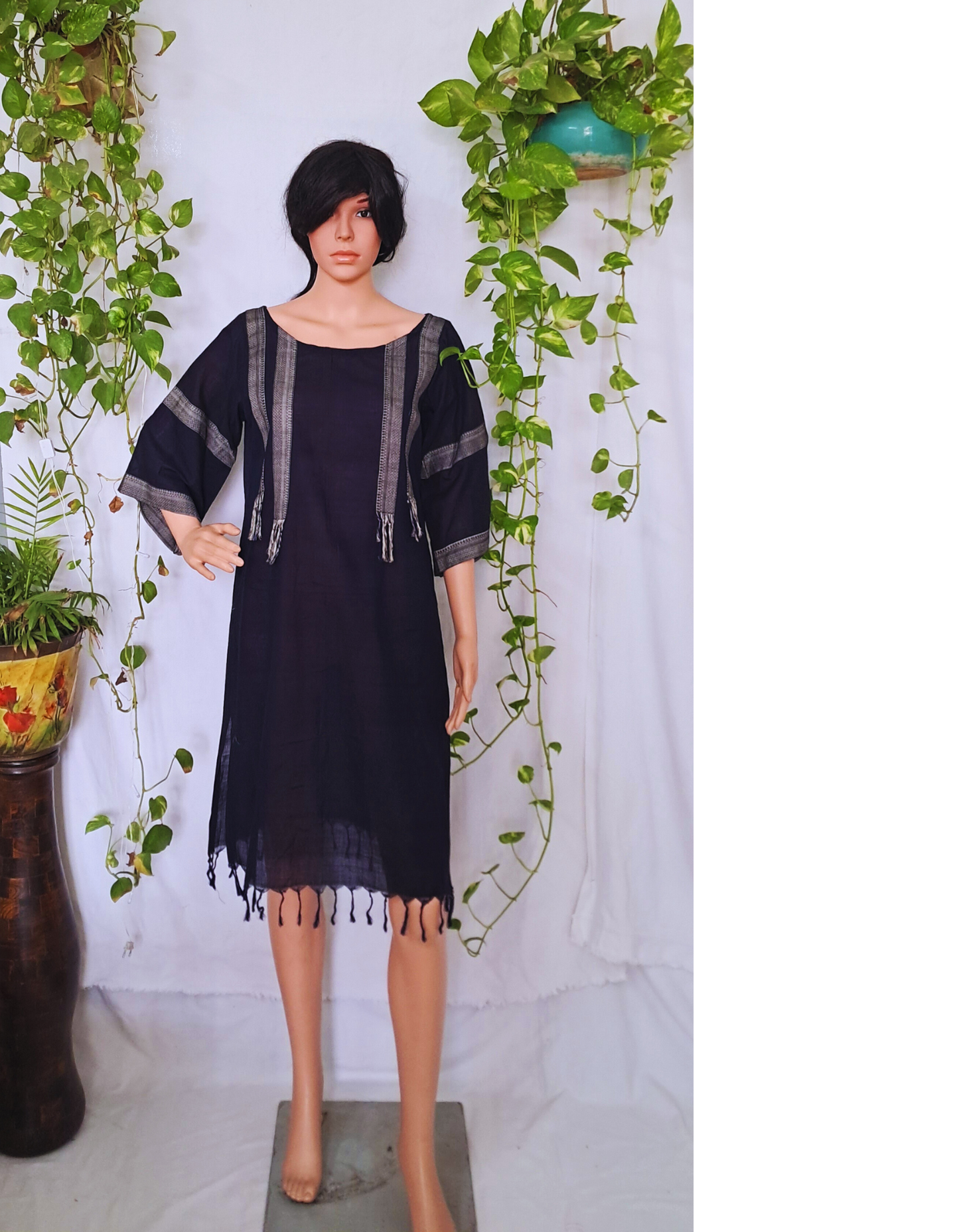 Handloom Cotton Kurta For Women