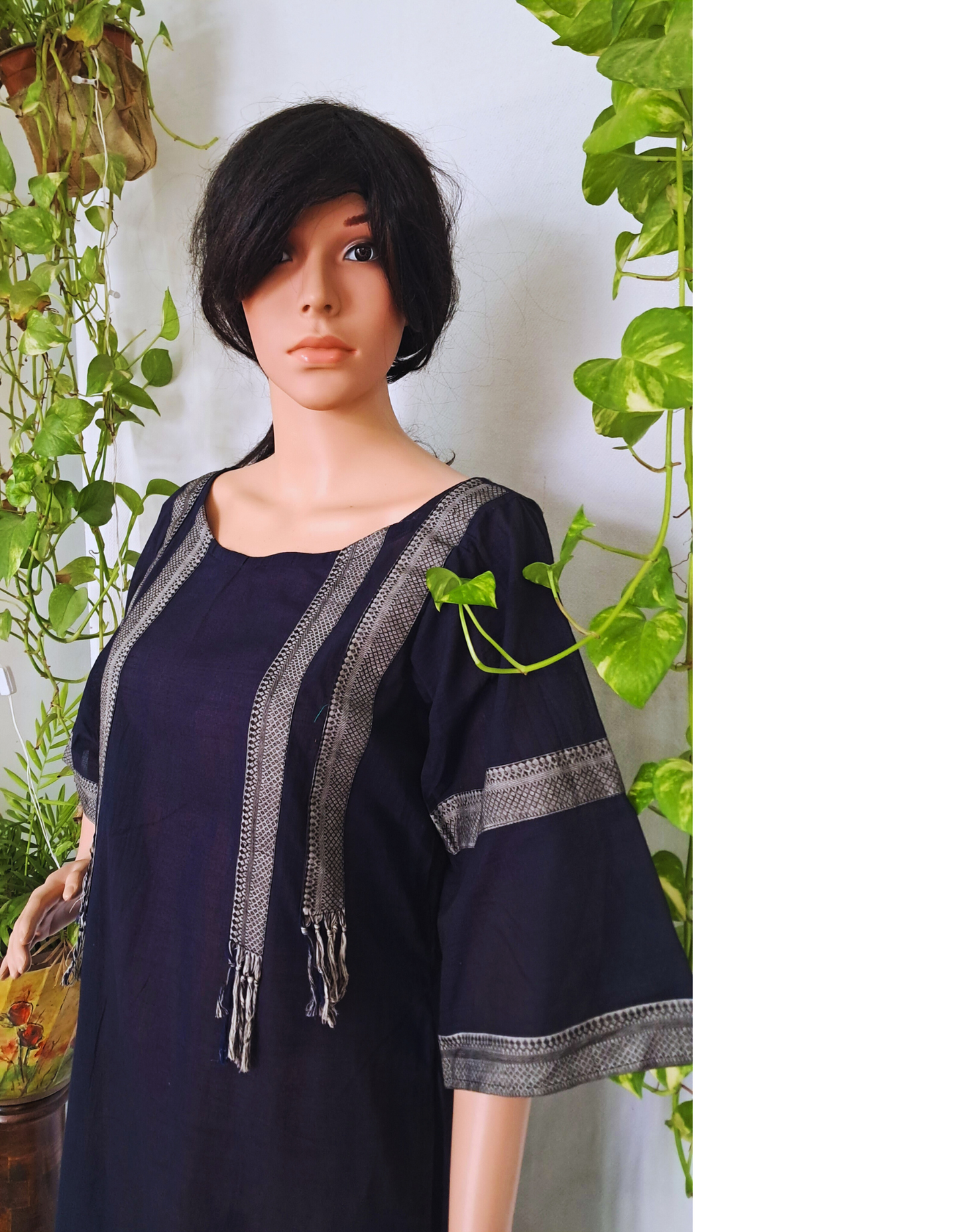 Handloom Cotton Kurta For Women