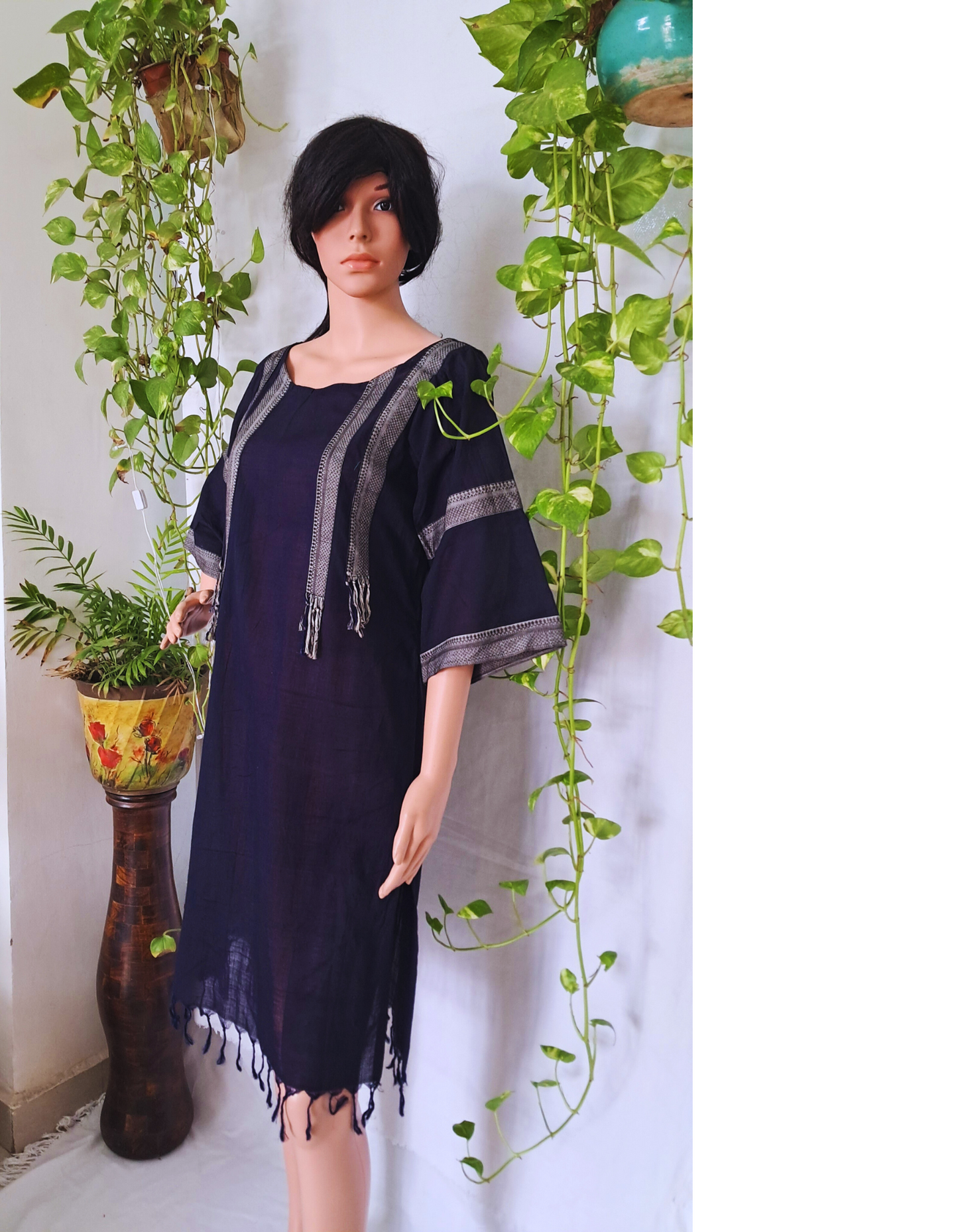Handloom Cotton Kurta For Women