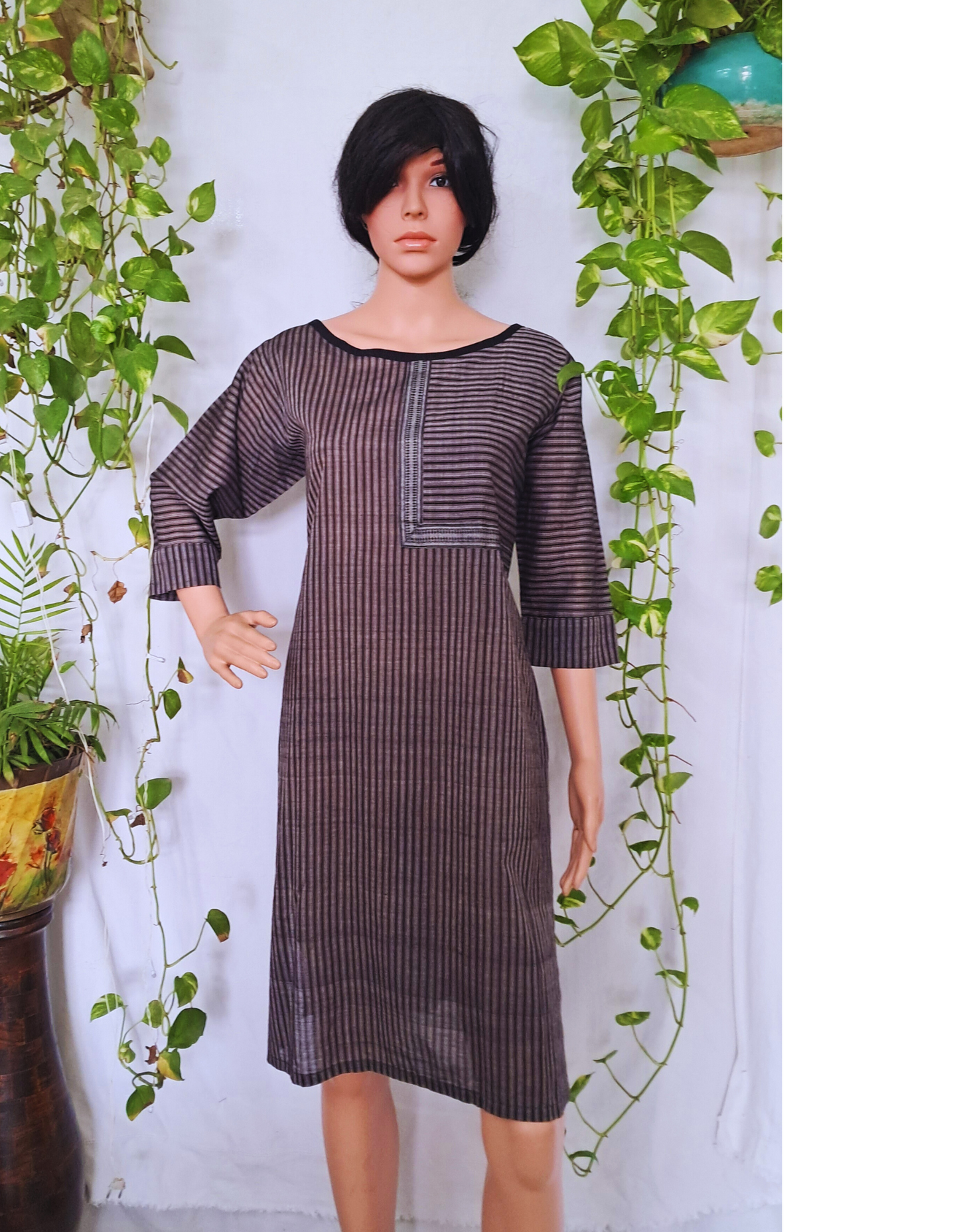 Handloom Cotton Kurta For Women