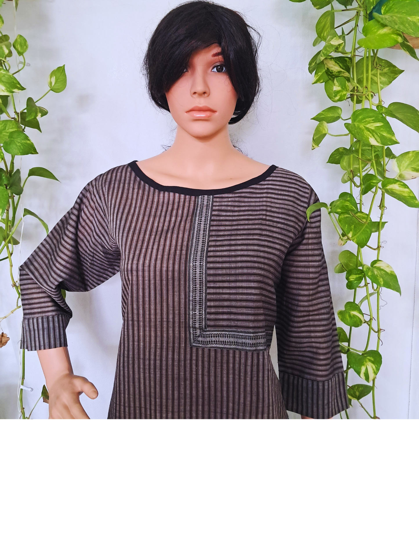Handloom Cotton Kurta For Women