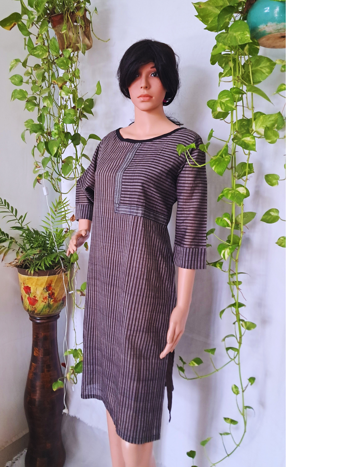Handloom Cotton Kurta For Women
