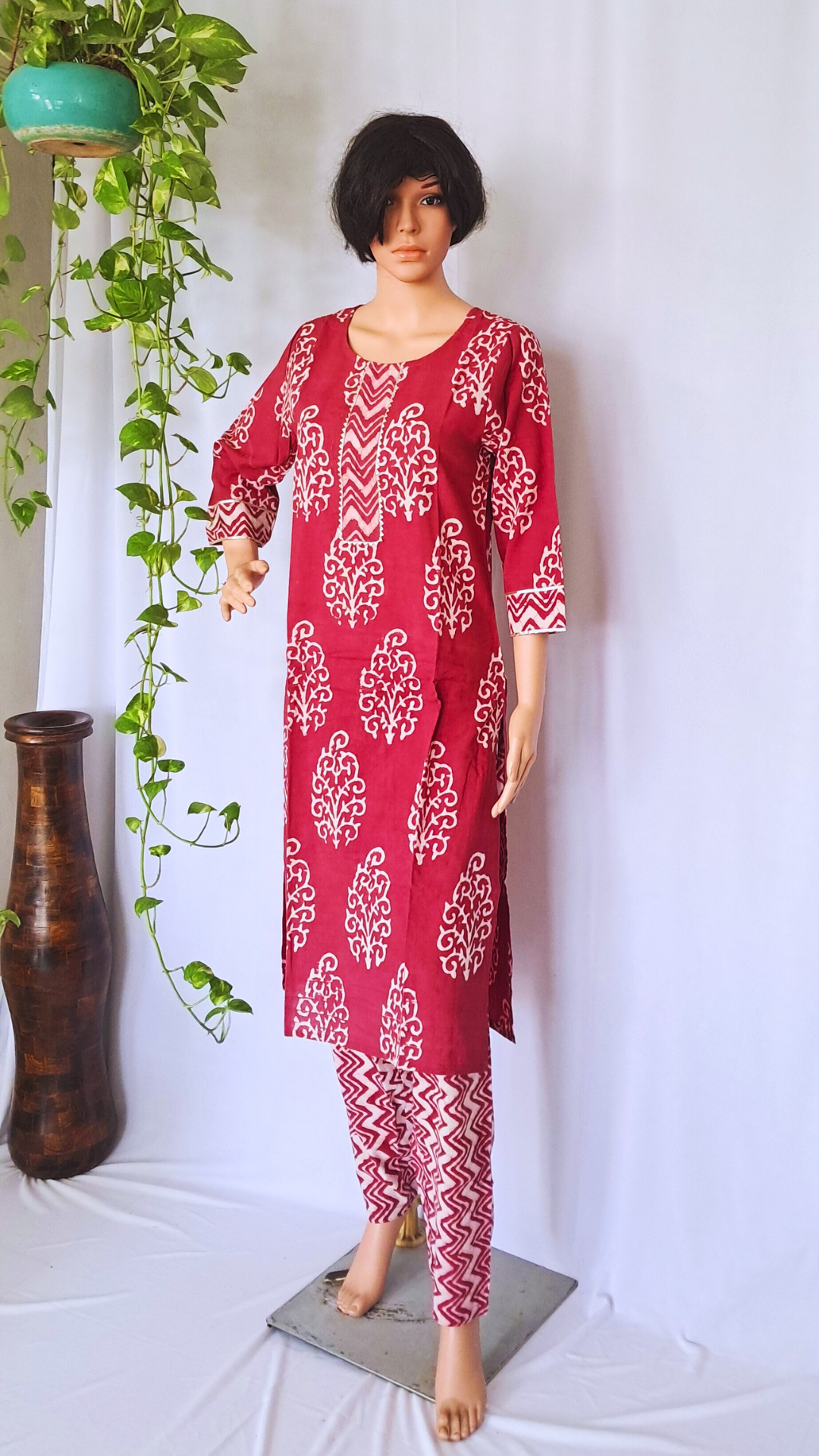 Adya Cotton Kurta Sets