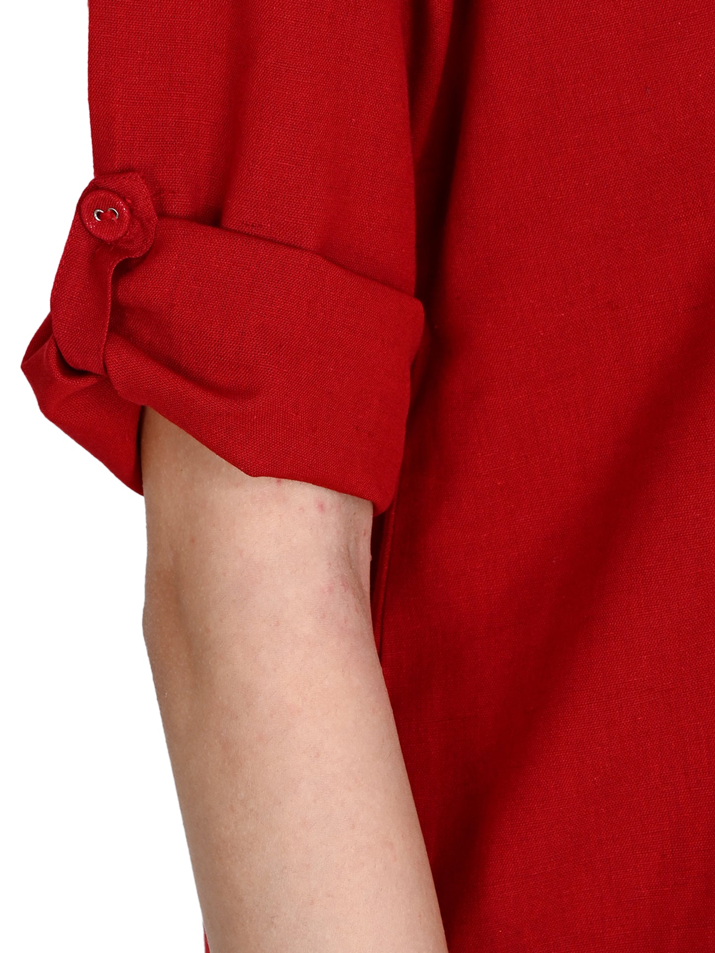 Cotton Plain Short Kurti for Women