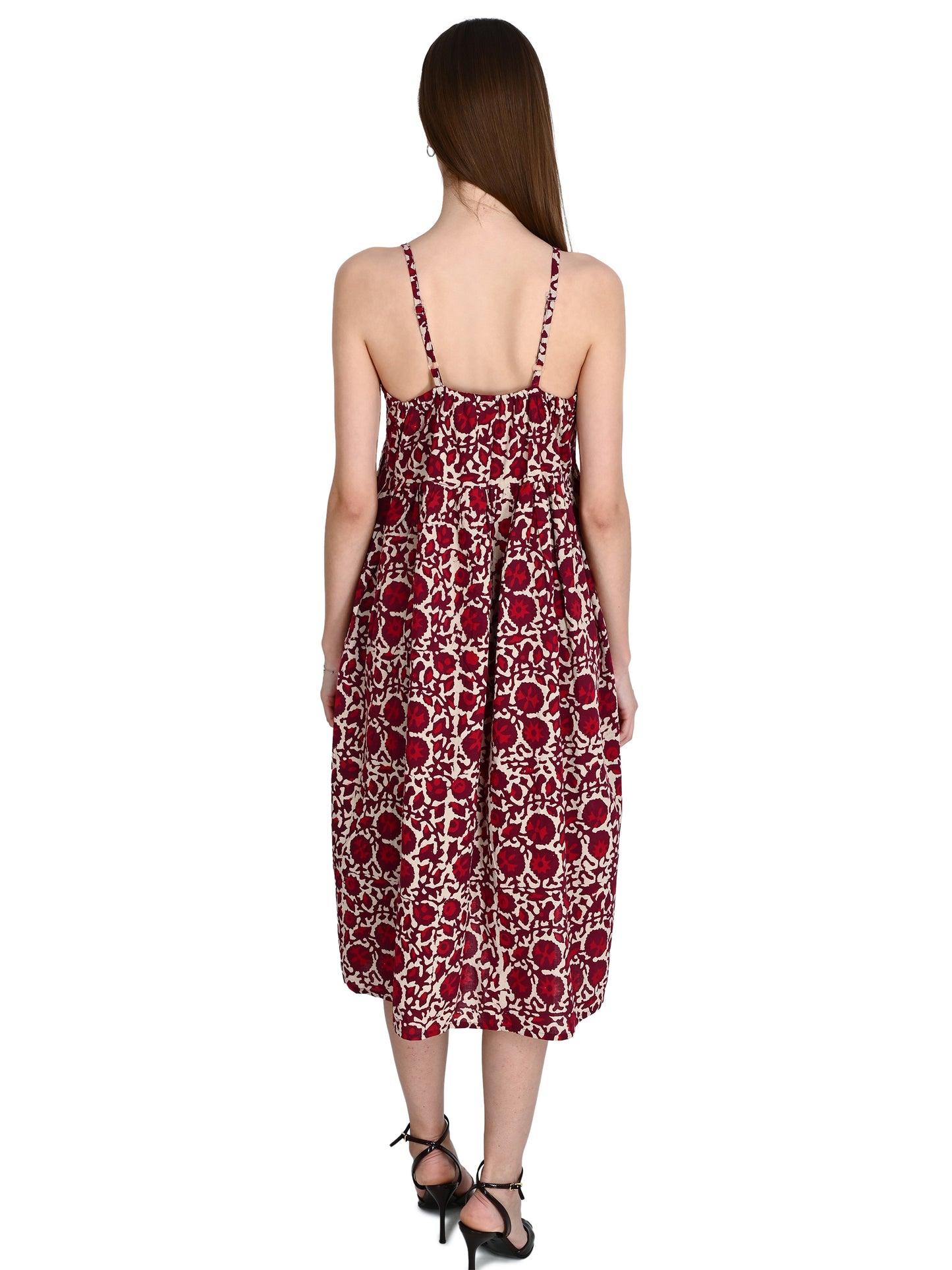 Spaghetti Cotton Dress