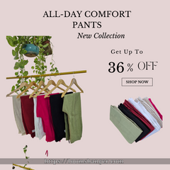 All-Day Comfort Pants