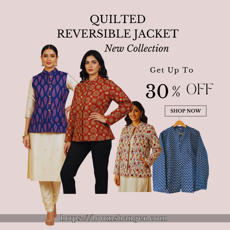 Quilted Reversible Jacket