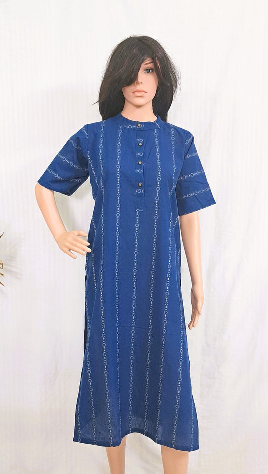 Handloom Cotton Kurta