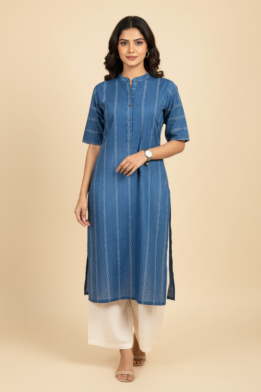 Handloom Cotton Kurta