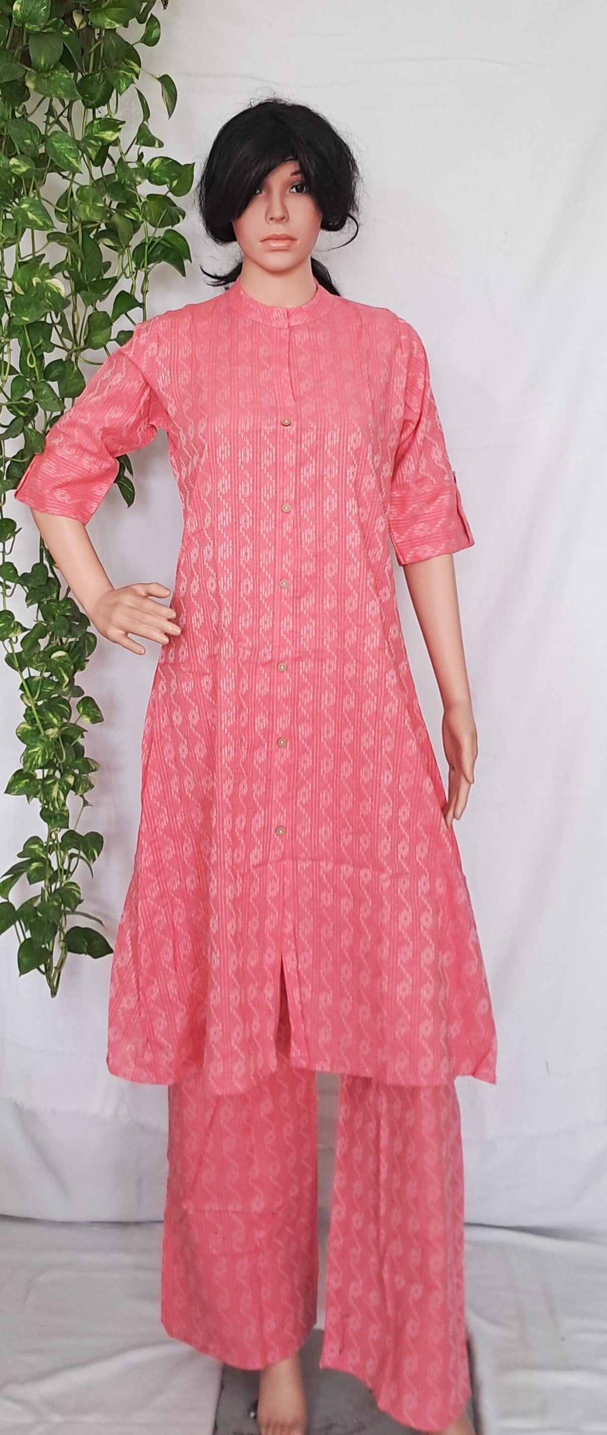 Cotton Kurta Pant Sets