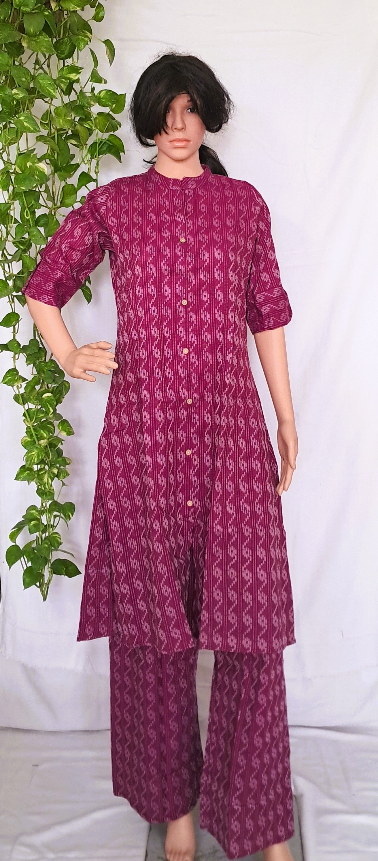 Cotton Kurta Pant Sets