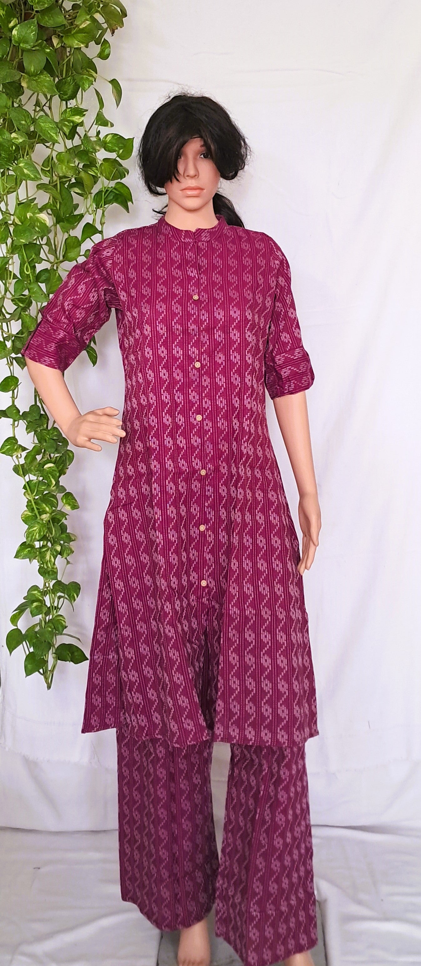 Cotton Kurta Pant Sets