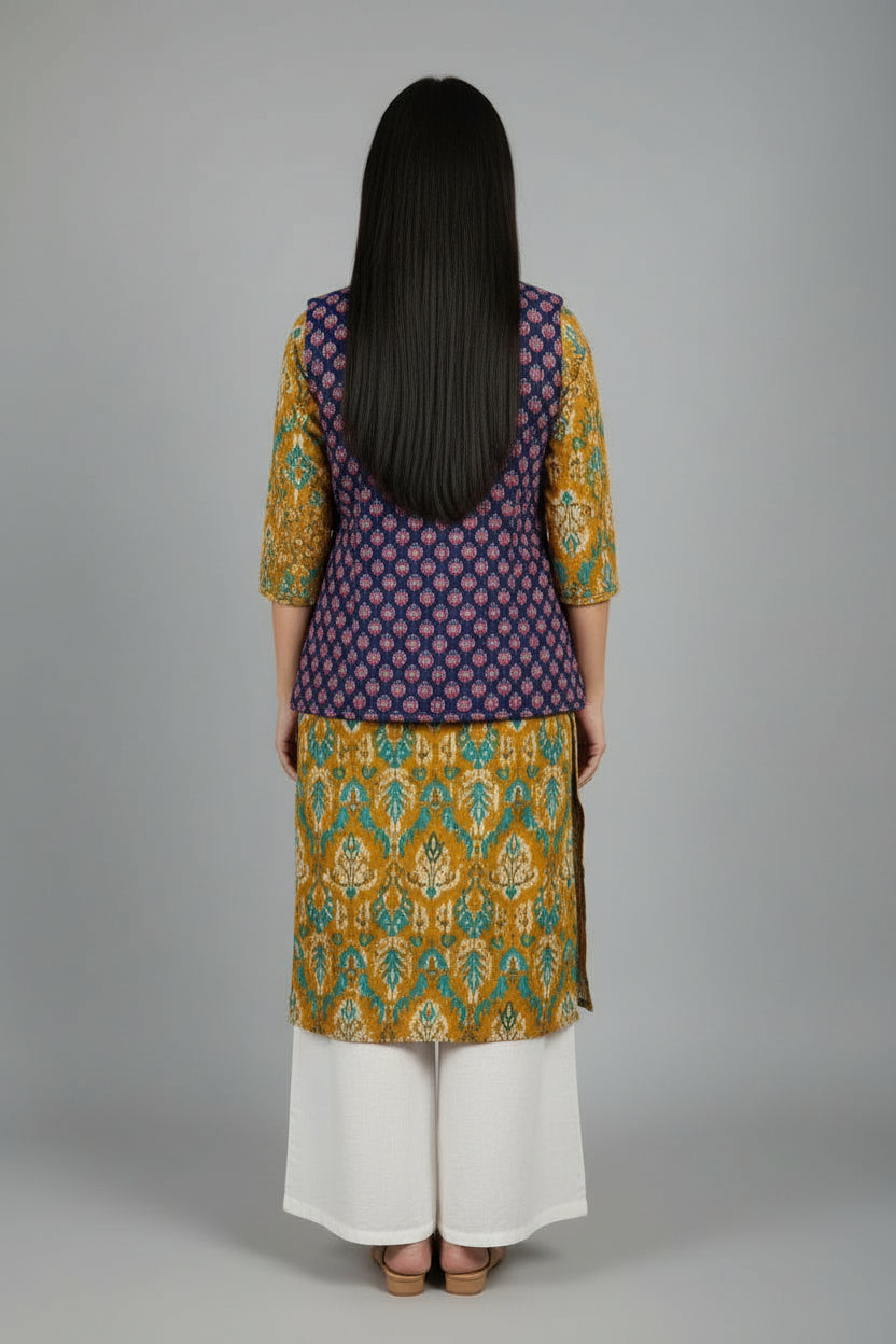 Quilted Cotton Jacket For Women