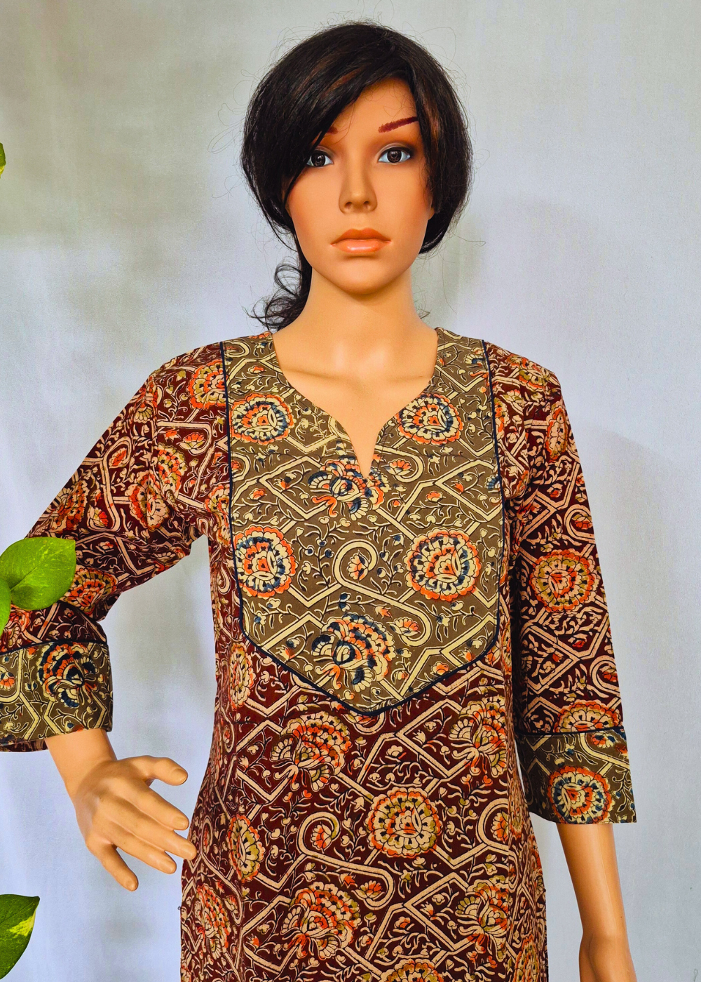 Kalamkari Cotton Kurta