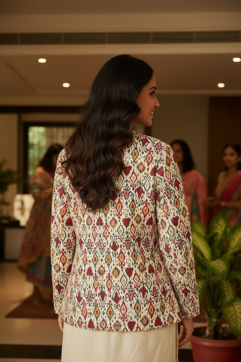 Quilted Cotton Jacket For Women