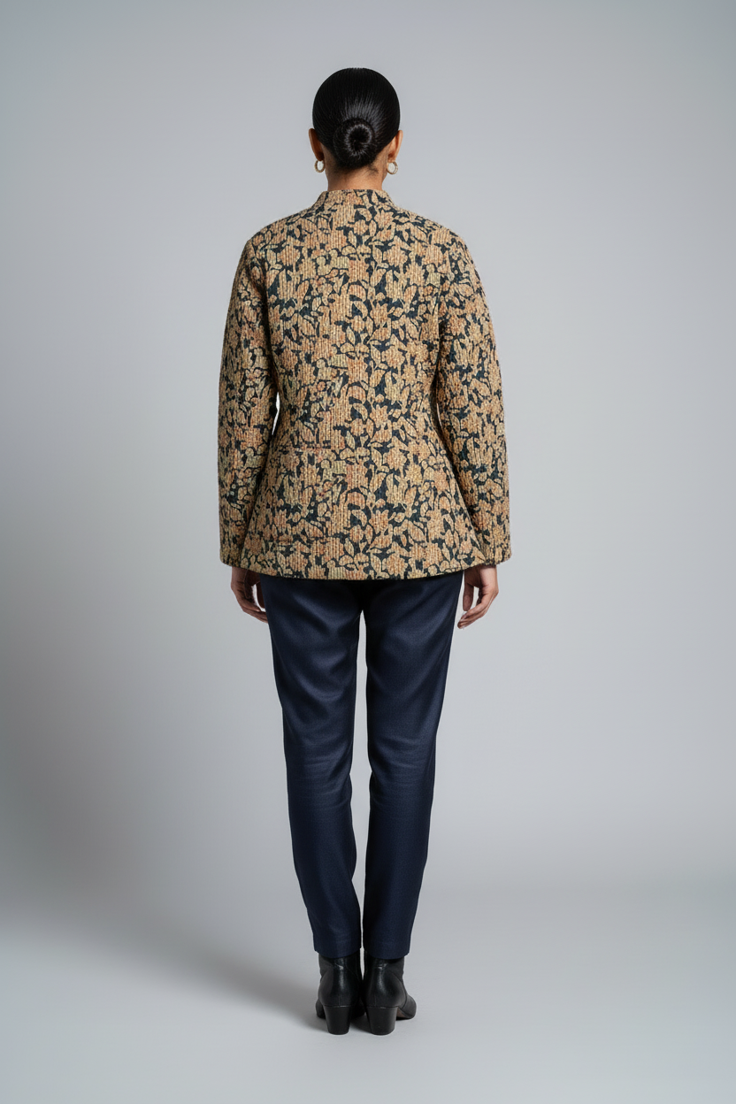Quilted Cotton Jacket For Women