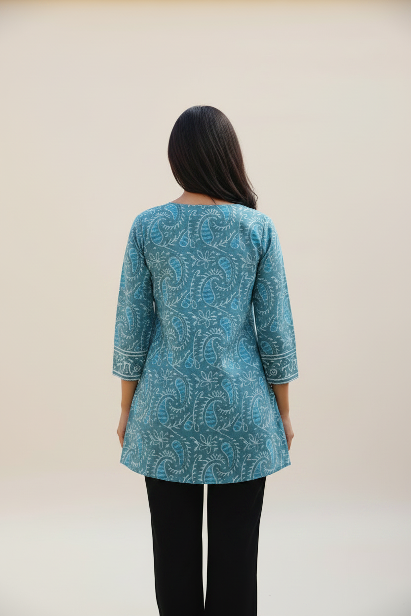 Women Short Kurti For Jeans