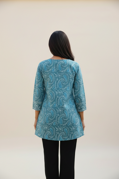 Women Short Kurti For Jeans