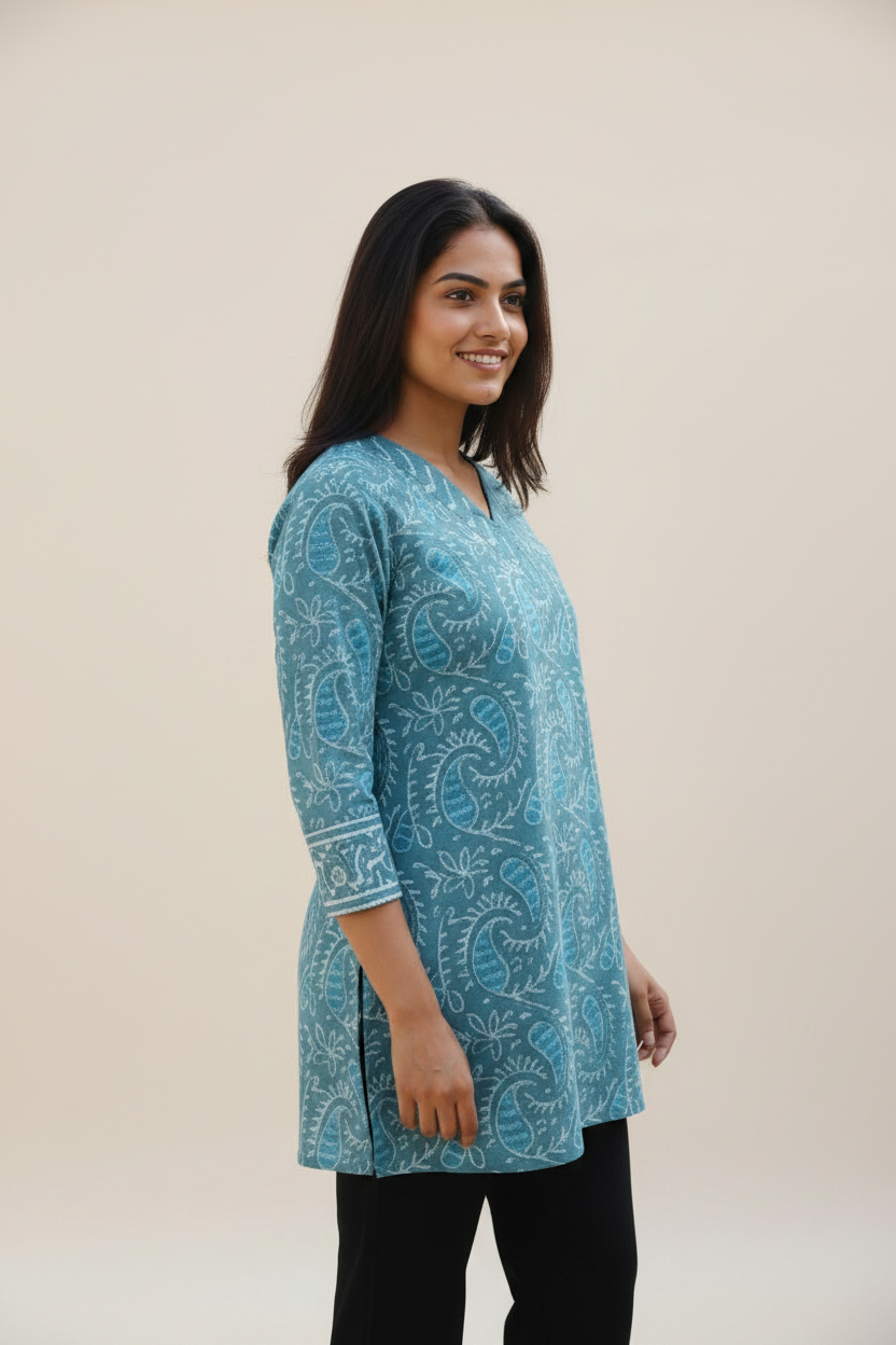 Women Short Kurti For Jeans