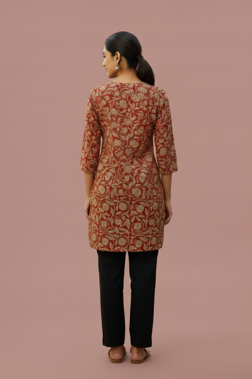 Women Short Kurti For Jeans