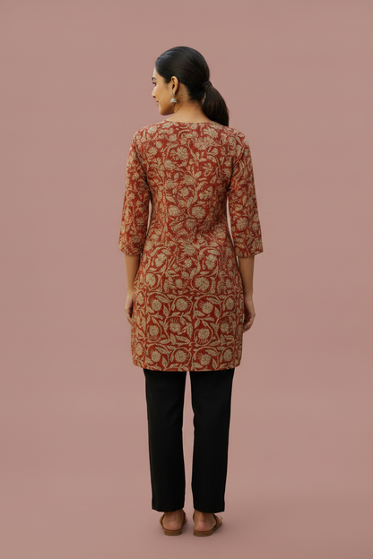 Women Short Kurti For Jeans