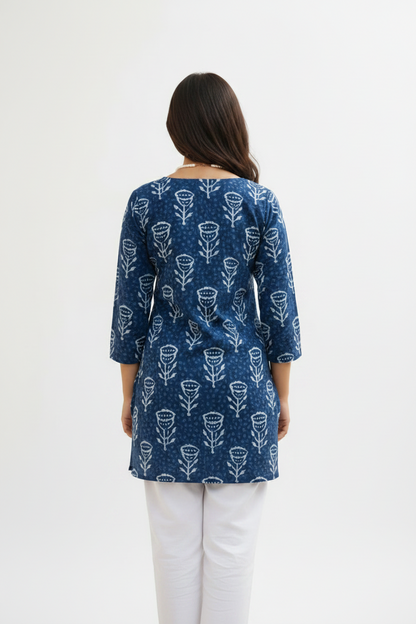 Women Short Kurti For Jeans