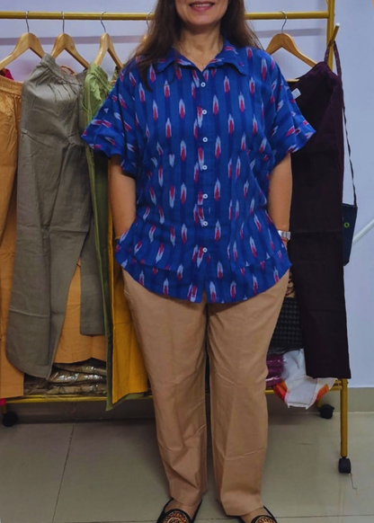 Everyday Skin Khakhi Cotton Pant For Women