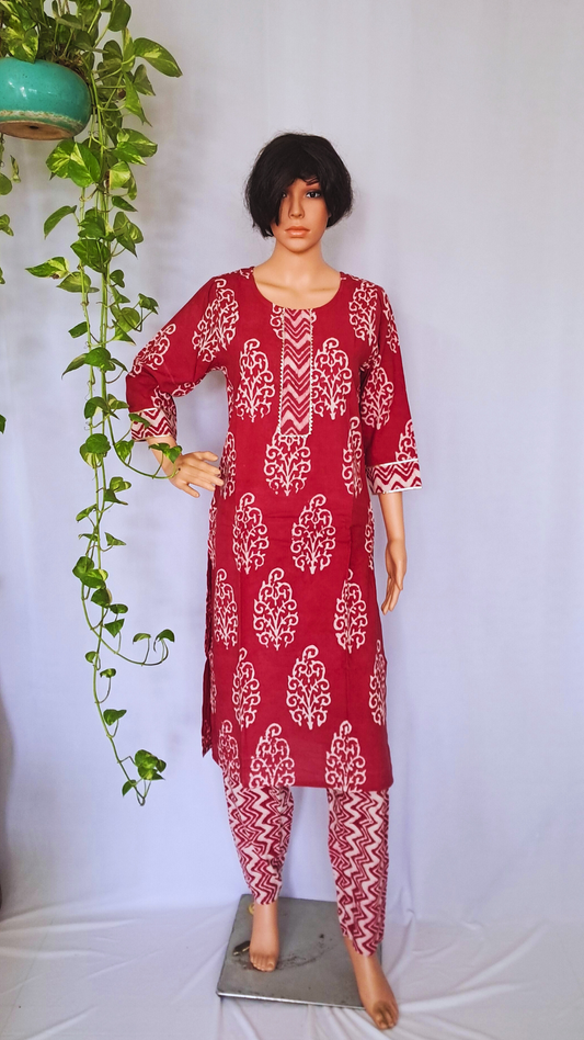 Adya Cotton Kurta Sets