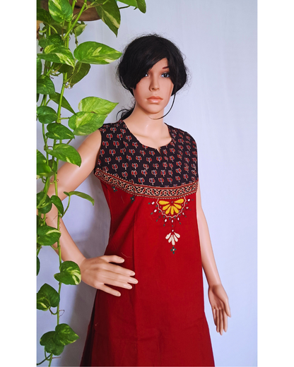 Handloom Cotton Kurta Pants Sets