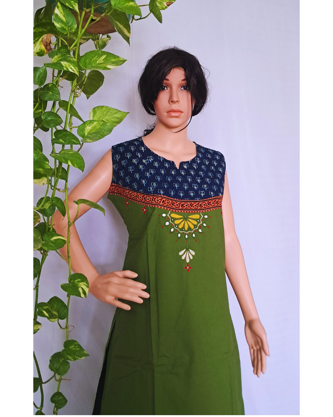 Handloom Cotton Kurta Pants Sets
