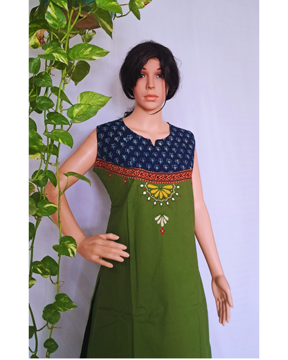 Handloom Cotton Kurta Pants Sets