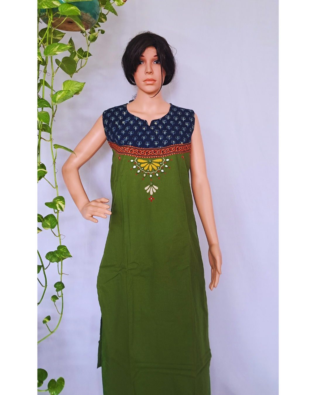 Handloom Cotton Kurta Pants Sets