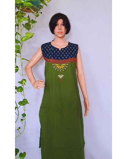 Handloom Cotton Kurta Pants Sets
