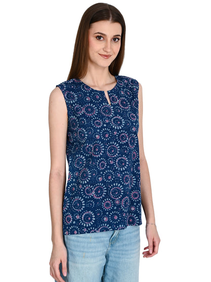 Cotton Short Kurti For Jeans