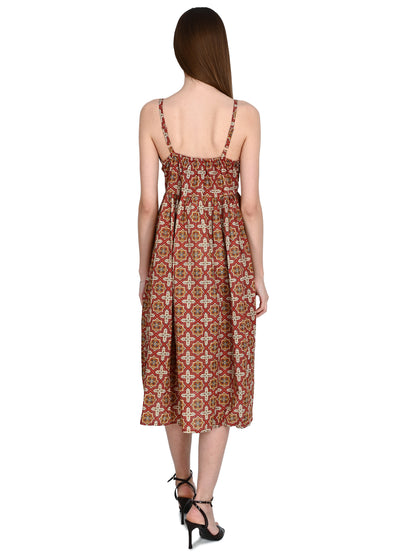 Spaghetti Cotton Dress