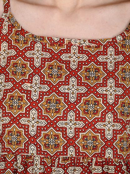 Spaghetti Cotton Dress