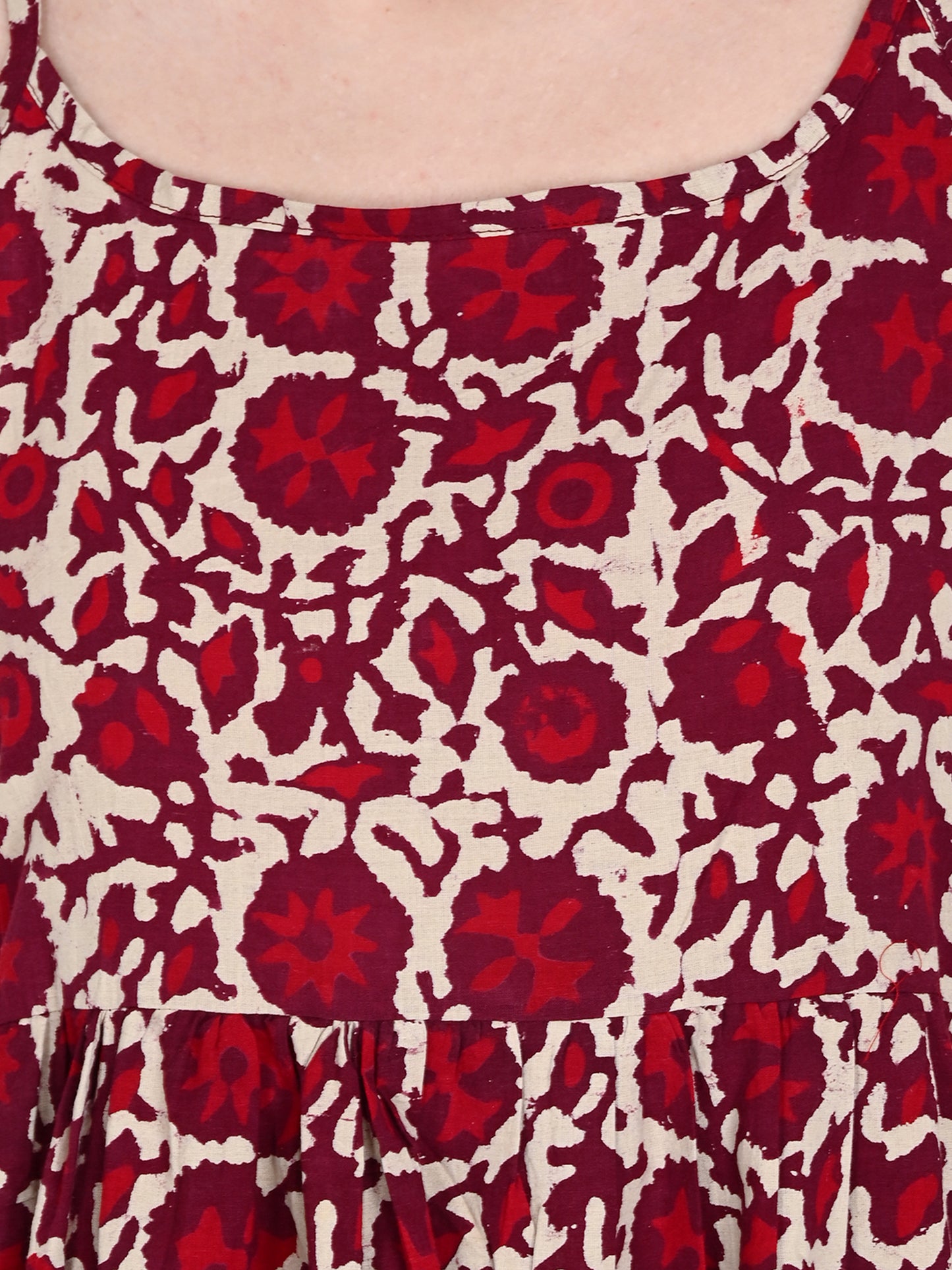 Spaghetti Cotton Dress