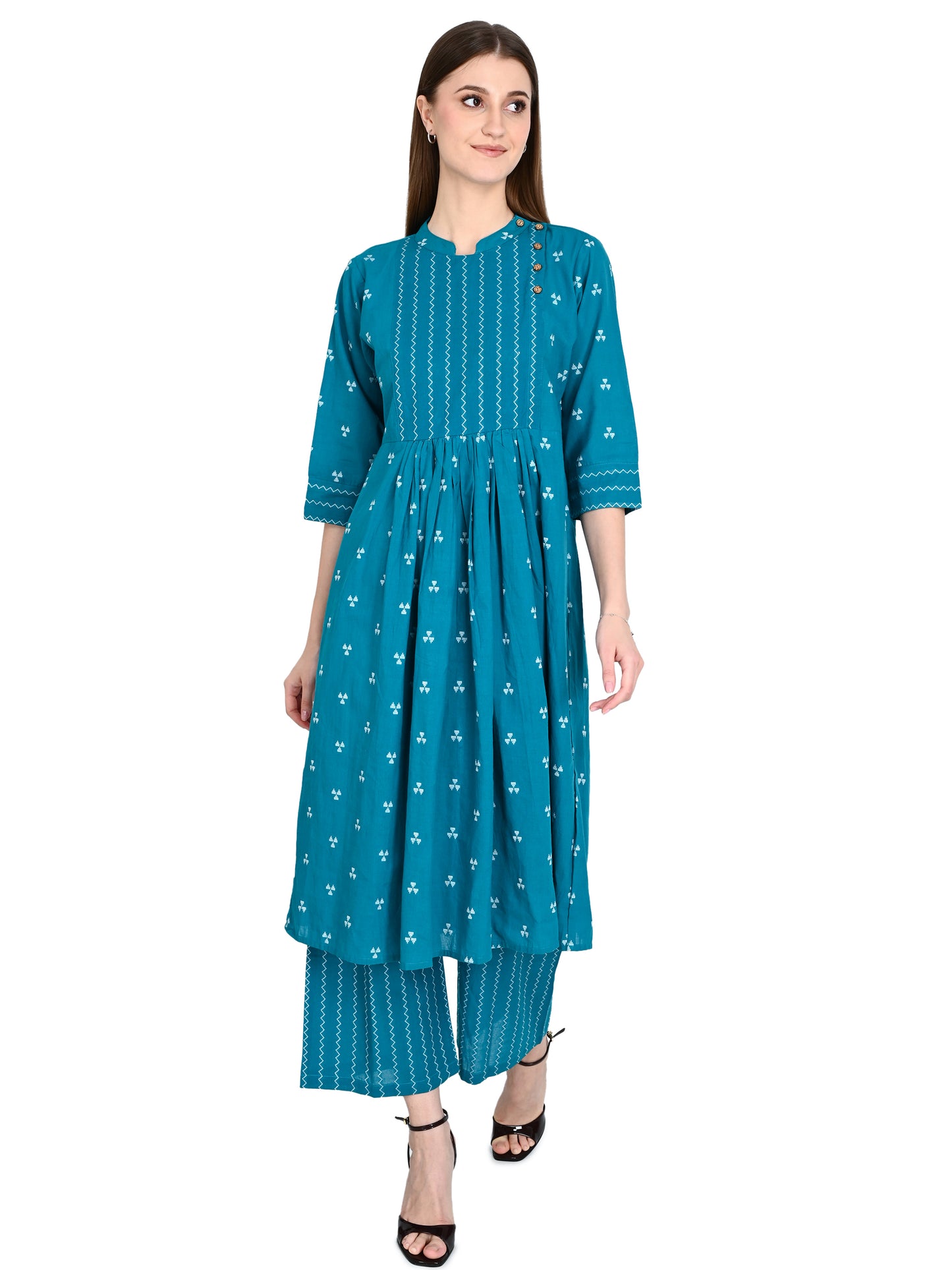 Rama Handloom Kurti Pant Sets
