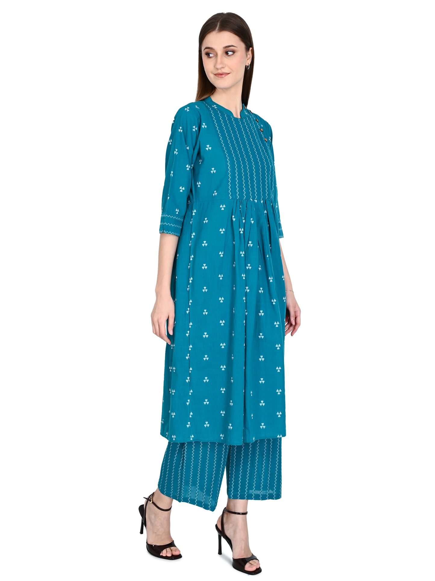Rama Handloom Kurti Pant Sets