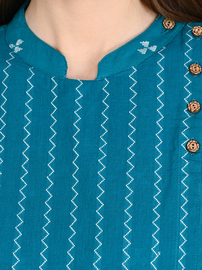 Rama Handloom Kurti Pant Sets