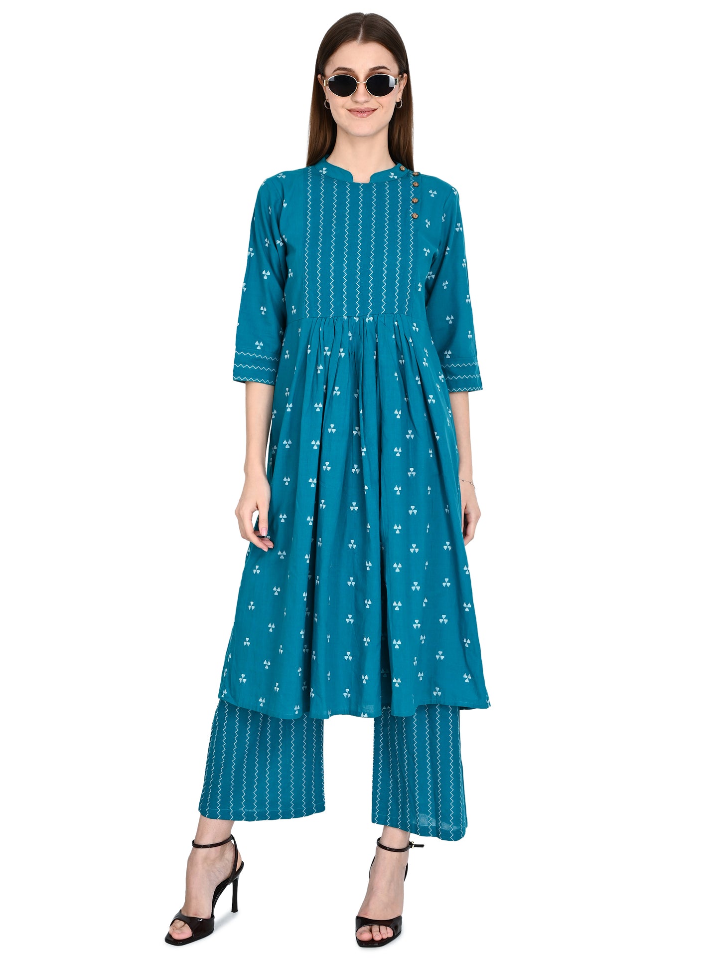 Rama Handloom Kurti Pant Sets